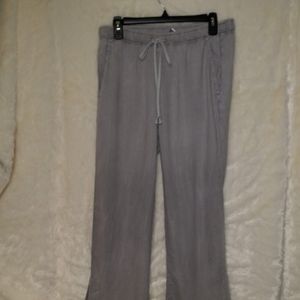 NWT - Cloth and Stone Gray Tencel Pants